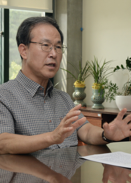 방승찬 ETRI 통신미디어연구소장. ETRI 제공